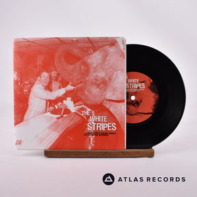 The White Stripes I Just Don't Know What To Do With Myself 7" Vinyl Record - Front Cover & Record