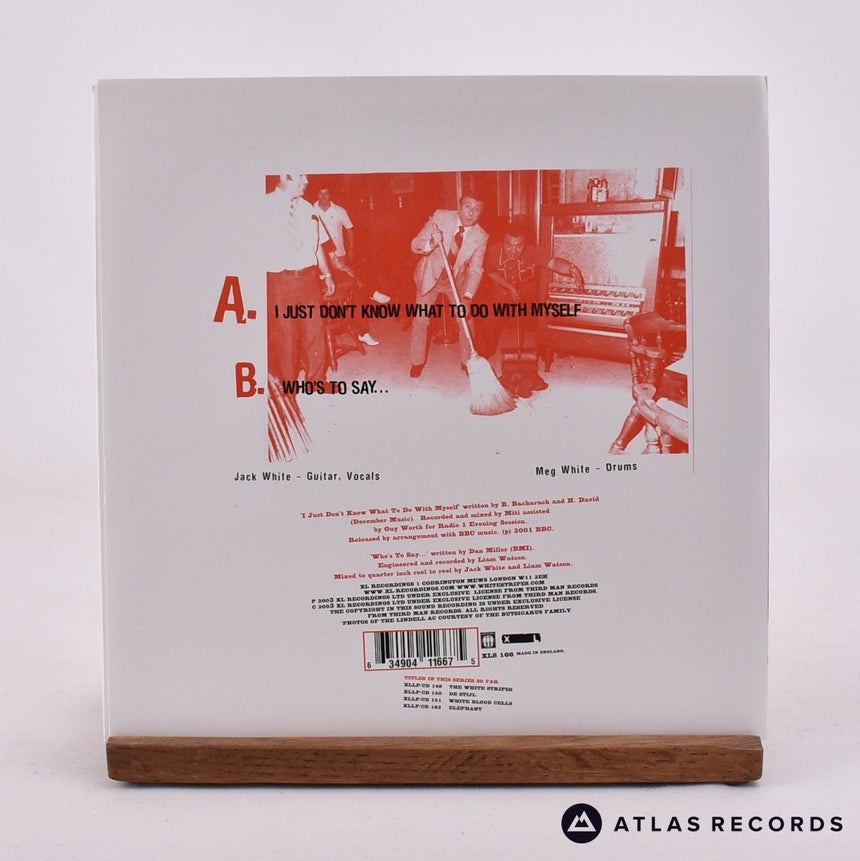 The White Stripes - I Just Don't Know What To Do With Myself - 7" Vinyl Record - NM/NM
