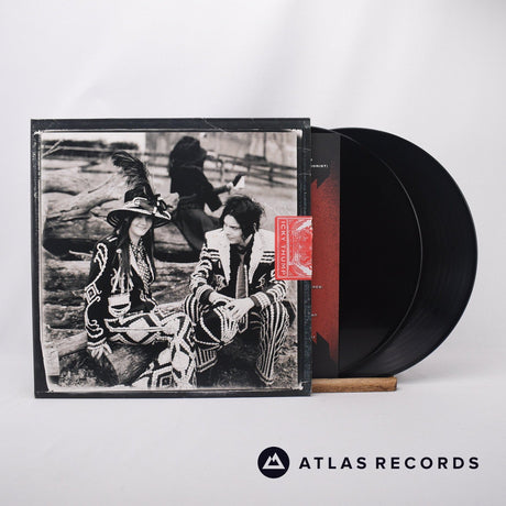 The White Stripes Icky Thump 2 x LP Vinyl Record - Front Cover & Record