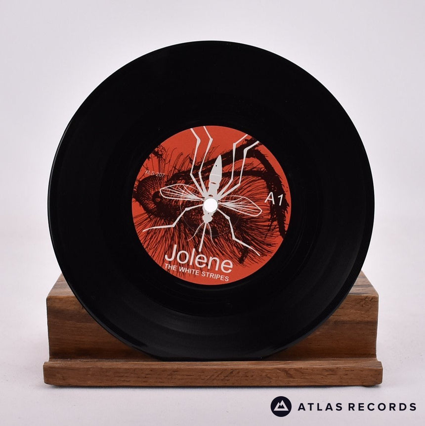 The White Stripes - Jolene - Live Under Blackpool Lights - 7" Vinyl Record - NM/NM