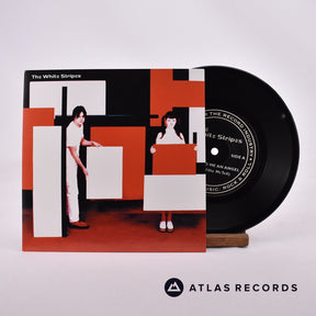 The White Stripes Lord, Send Me An Angel 7" Vinyl Record - Front Cover & Record