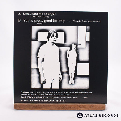 The White Stripes - Lord, Send Me An Angel - 7" Vinyl Record - NM/NM