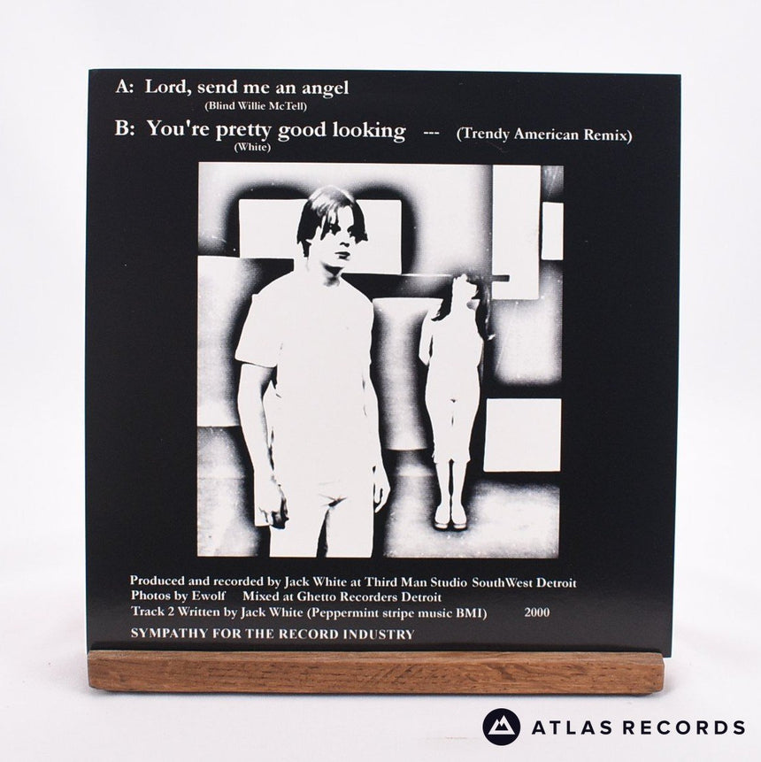 The White Stripes - Lord, Send Me An Angel - 7" Vinyl Record - NM/NM