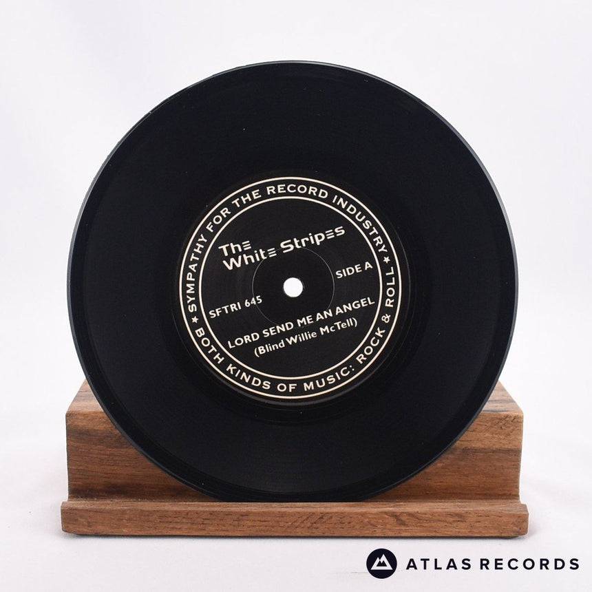 The White Stripes - Lord, Send Me An Angel - 7" Vinyl Record - NM/NM