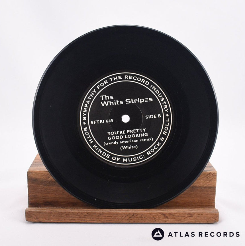 The White Stripes - Lord, Send Me An Angel - 7" Vinyl Record - NM/NM