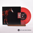 The White Stripes Rag And Bone 7" Vinyl Record - Front Cover & Record