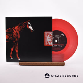 The White Stripes Rag And Bone 7" Vinyl Record - Front Cover & Record