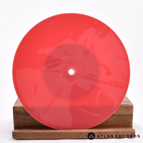 The White Stripes - Rag And Bone - Red Etched Single-Sided 7" Vinyl Record - VG+