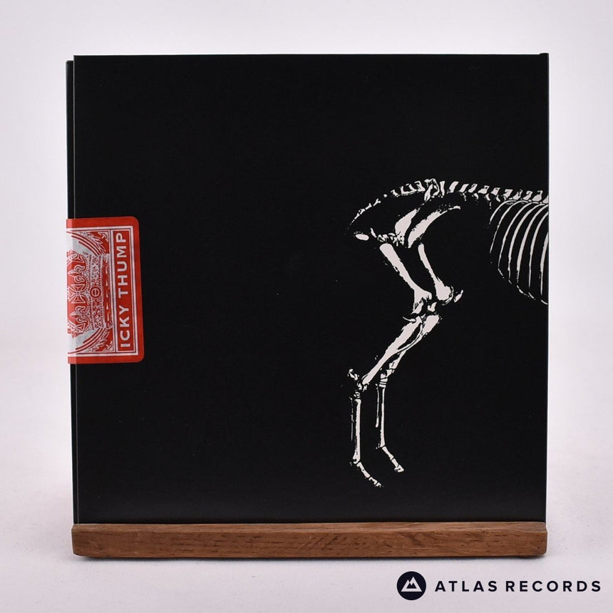 The White Stripes - Rag And Bone - Red Etched 7" Vinyl Record - NEW
