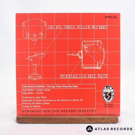 The White Stripes - The Big Three Killed My Baby - 7" Vinyl Record - NM/EX