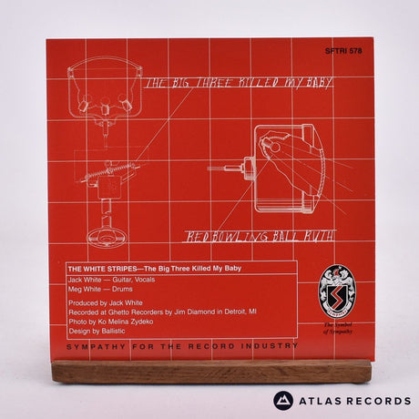 The White Stripes - The Big Three Killed My Baby - 7" Vinyl Record - NM/NM