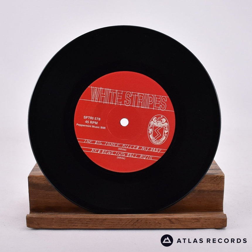 The White Stripes - The Big Three Killed My Baby - 7" Vinyl Record - NM/NM