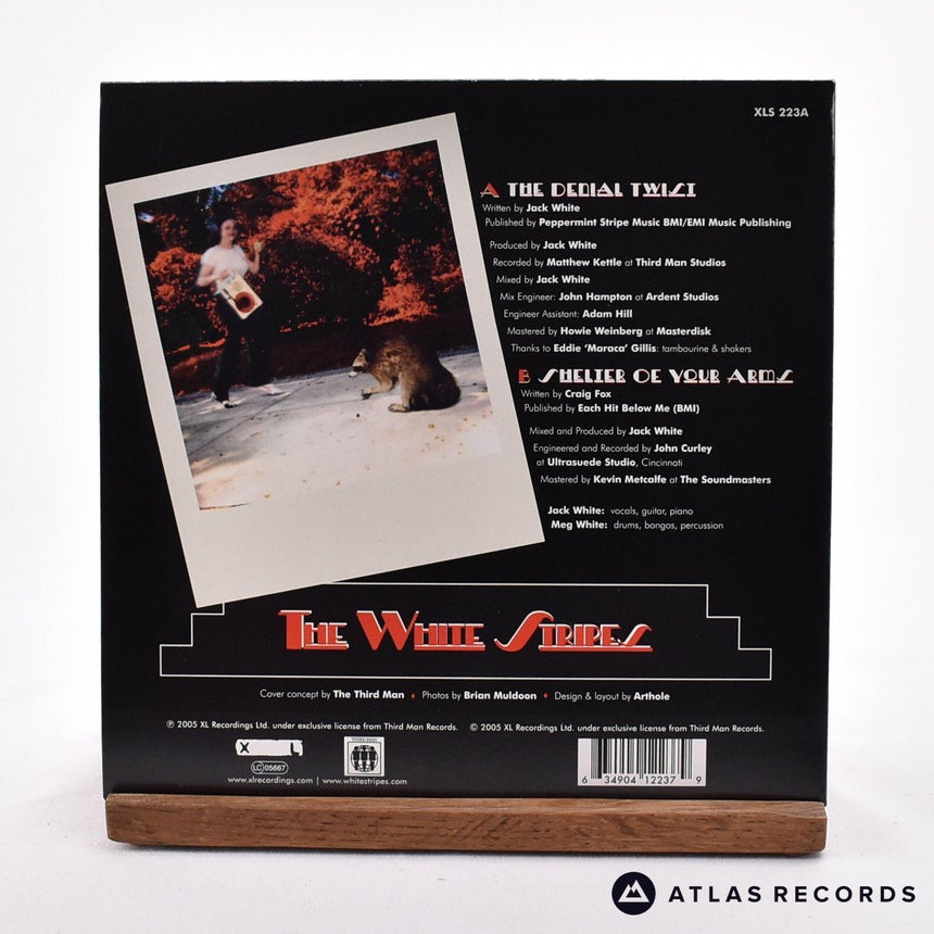 The White Stripes - The Denial Twist - 7" Vinyl Record - NM/NM