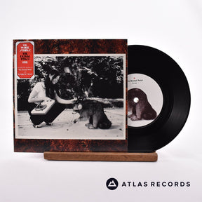 The White Stripes The Denial Twist 7" Vinyl Record - Front Cover & Record