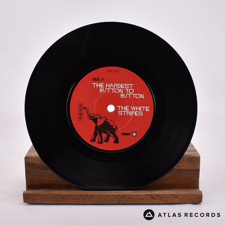 The White Stripes - The Hardest Button To Button - 7" Vinyl Record - NM/NM