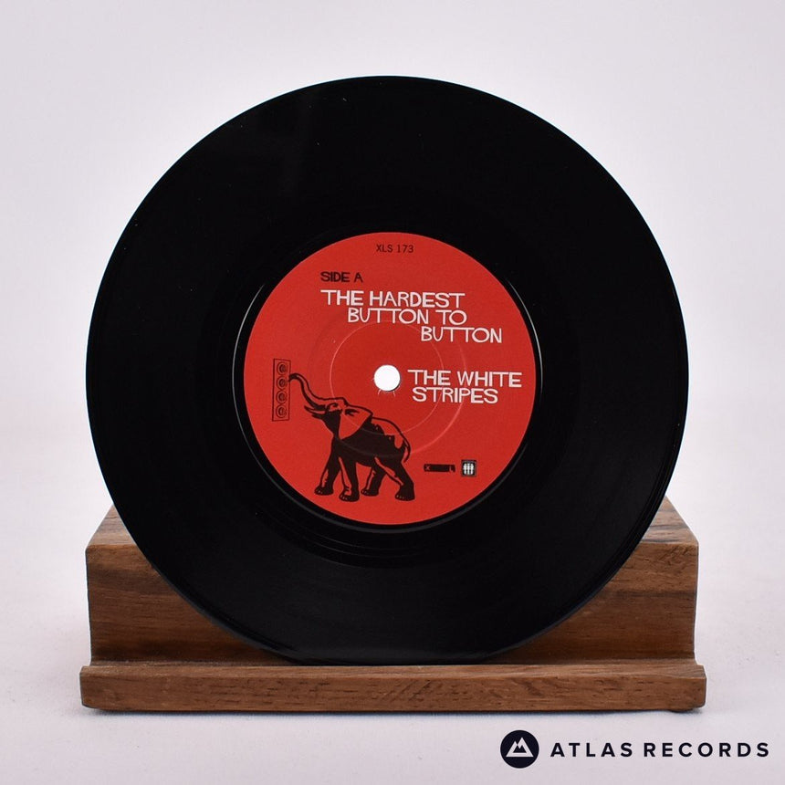 The White Stripes - The Hardest Button To Button - 7" Vinyl Record - NM/NM