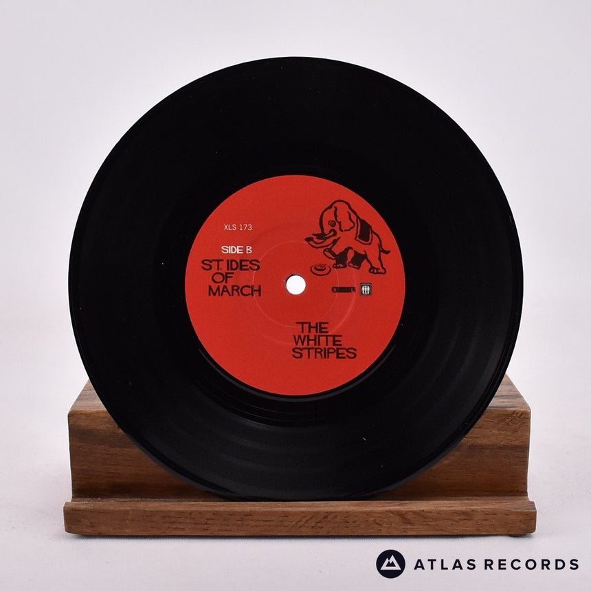 The White Stripes - The Hardest Button To Button - 7" Vinyl Record - NM/NM