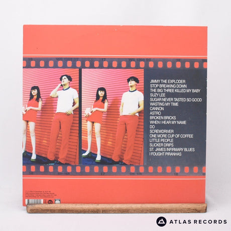 The White Stripes - The White Stripes - Damont Reissue LP Vinyl Record - EX/EX