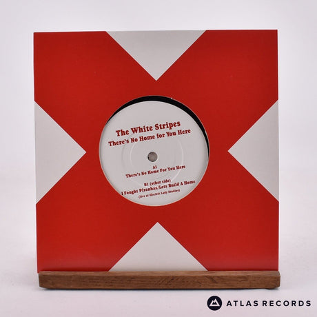 The White Stripes There's No Home For You Here 7" Vinyl Record - Front Cover & Record