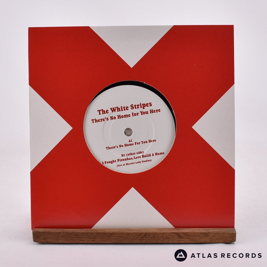 The White Stripes There's No Home For You Here 7" Vinyl Record - Front Cover & Record