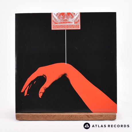 The White Stripes You Don't Know What Love Is 7" Vinyl Record - Front Cover & Record