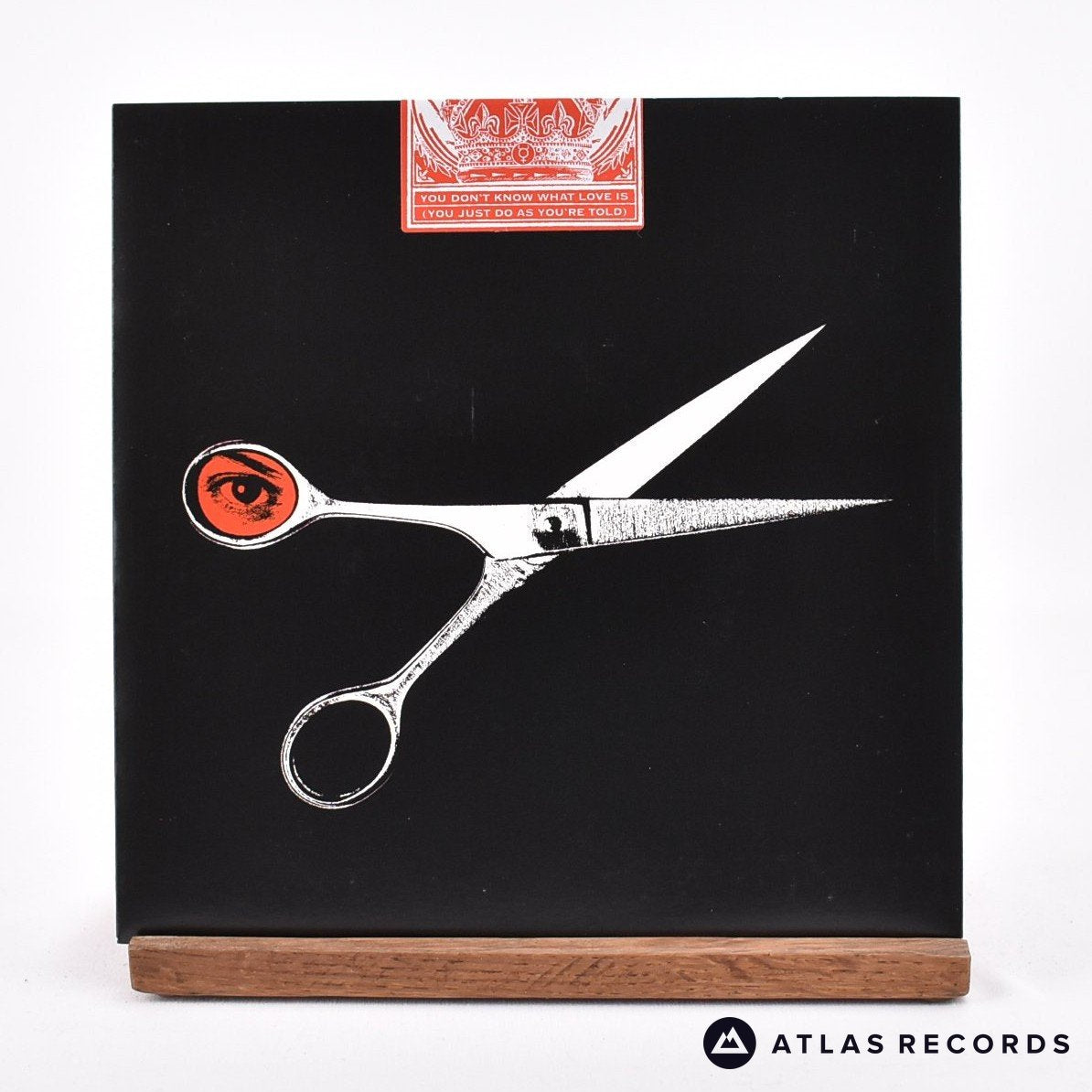 The White Stripes You Don't Know What Love Is 7" Vinyl Record - Front Cover & Record