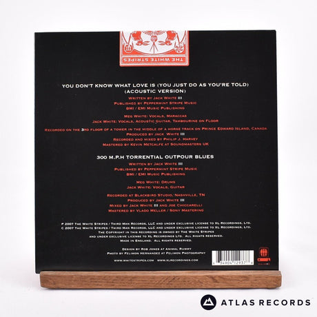 The White Stripes - You Don't Know What Love Is - 7" Vinyl Record - NM/Mint (New)