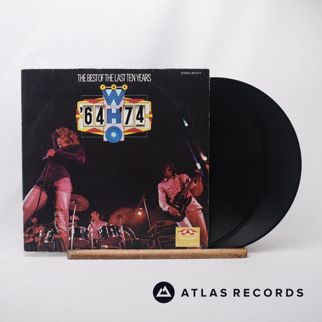 The Who '64 - '74 2 x LP Vinyl Record - Front Cover & Record