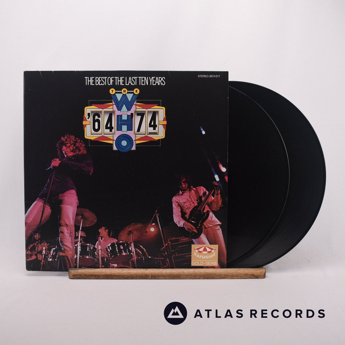 The Who '64 - '74 2 x LP Vinyl Record - Front Cover & Record
