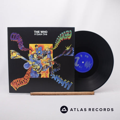 The Who A Quick One LP Vinyl Record - Front Cover & Record