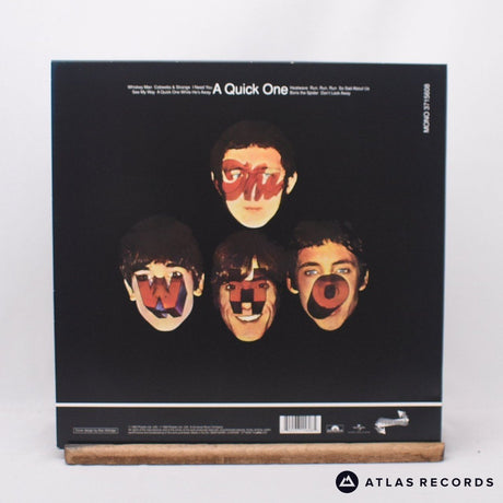 The Who - A Quick One - 180G Mono Reissue LP Vinyl Record - EX/EX