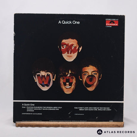 The Who - A Quick One - Limited Edition Reissue LP Vinyl Record - VG+/VG+