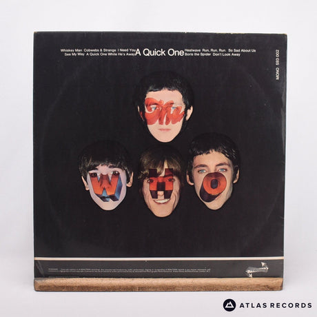 The Who - A Quick One - First Uk Press Mono A//1 B//2 LP Vinyl Record - VG+/EX