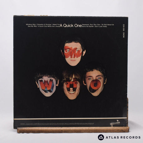 The Who - A Quick One - Mono First Press A//1 B//2 LP Vinyl Record - VG+/VG+