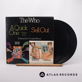 The Who A Quick One 2 x LP Vinyl Record - Front Cover & Record