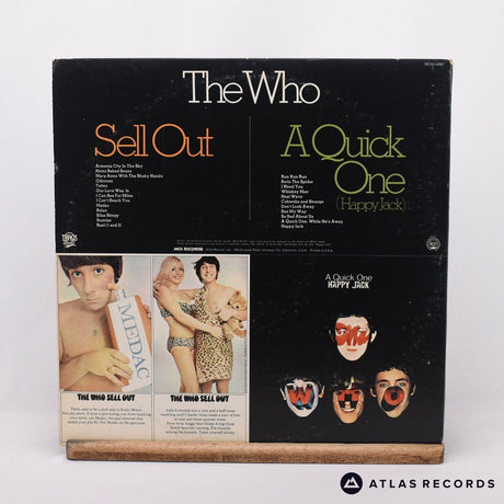 The Who - A Quick One - 2 x LP Vinyl Record - VG+/EX