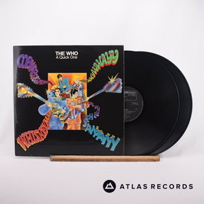 The Who A Quick One 2 x LP Vinyl Record - Front Cover & Record