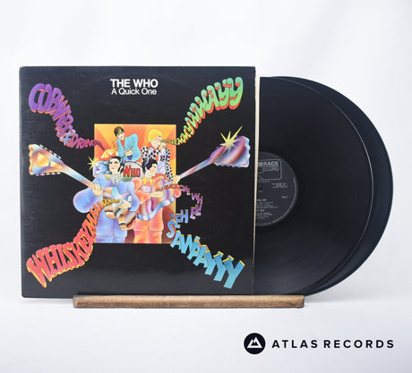 The Who A Quick One 2 x LP Vinyl Record - Front Cover & Record