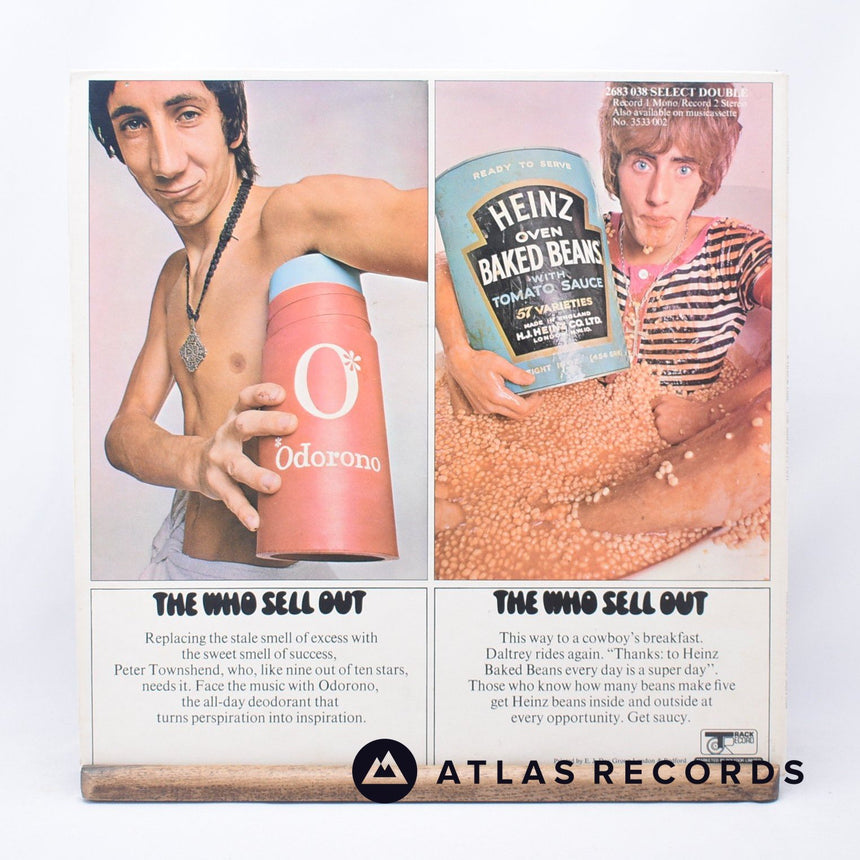 The Who - A Quick One / The Who Sell Out - A//3 B//1 2 x LP Vinyl Record - EX/EX