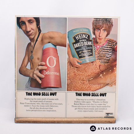 The Who - A Quick One / The Who Sell Out - 2 x LP Vinyl Record - EX/EX