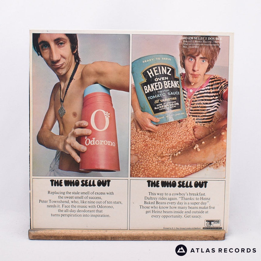 The Who - A Quick One / The Who Sell Out - 2 x LP Vinyl Record - EX/EX