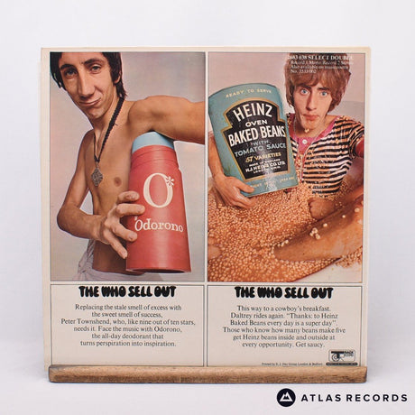The Who - A Quick One / The Who Sell Out - Mono 2 x LP Vinyl Record - VG+/EX