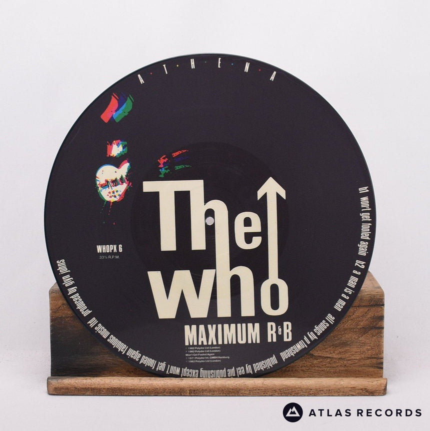 The Who Athena 12" Vinyl Record - In Sleeve