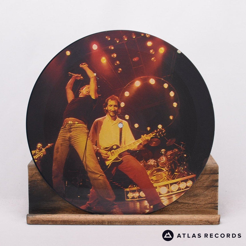 The Who - Athena - Picture Disc 12" Vinyl Record - EX