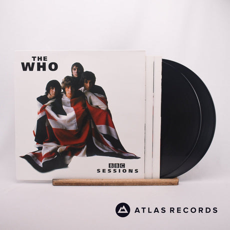 The Who BBC Sessions 2 x LP Vinyl Record - Front Cover & Record