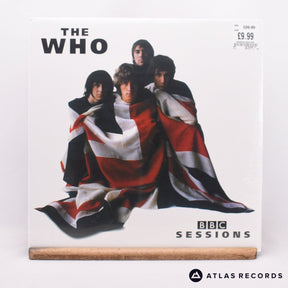 The Who BBC Sessions 2 x LP Vinyl Record - Front Cover & Record