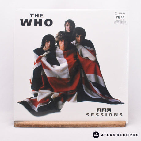 The Who BBC Sessions 2 x LP Vinyl Record - Front Cover & Record