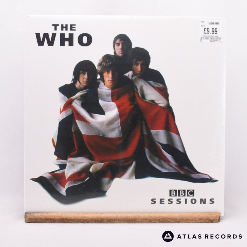 The Who BBC Sessions 2 x LP Vinyl Record - Front Cover & Record