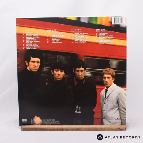 The Who - BBC Sessions - Reissue 2 x LP Vinyl Record - NM/EX