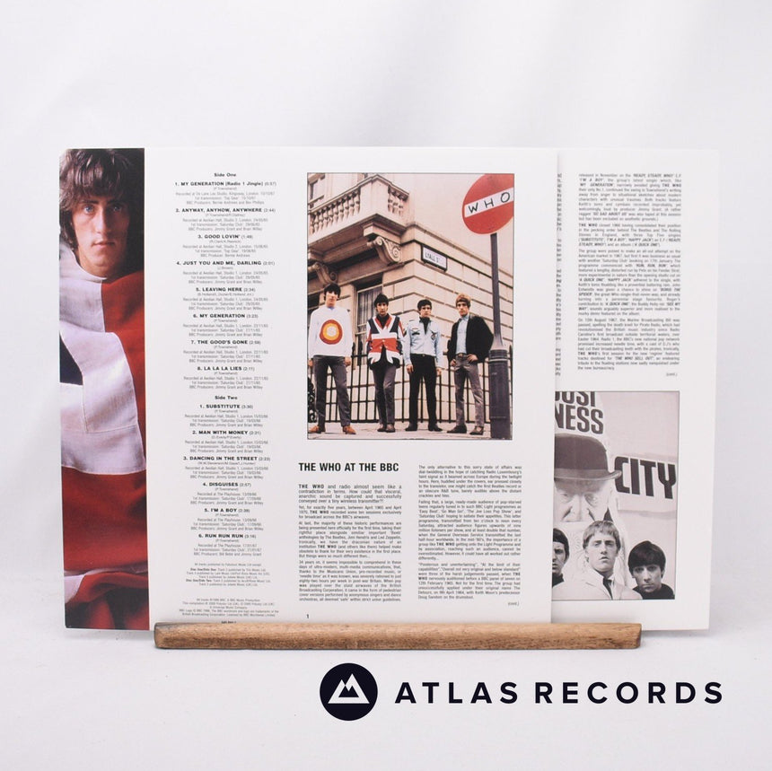 The Who - BBC Sessions - Reissue 2 x LP Vinyl Record - NM/EX